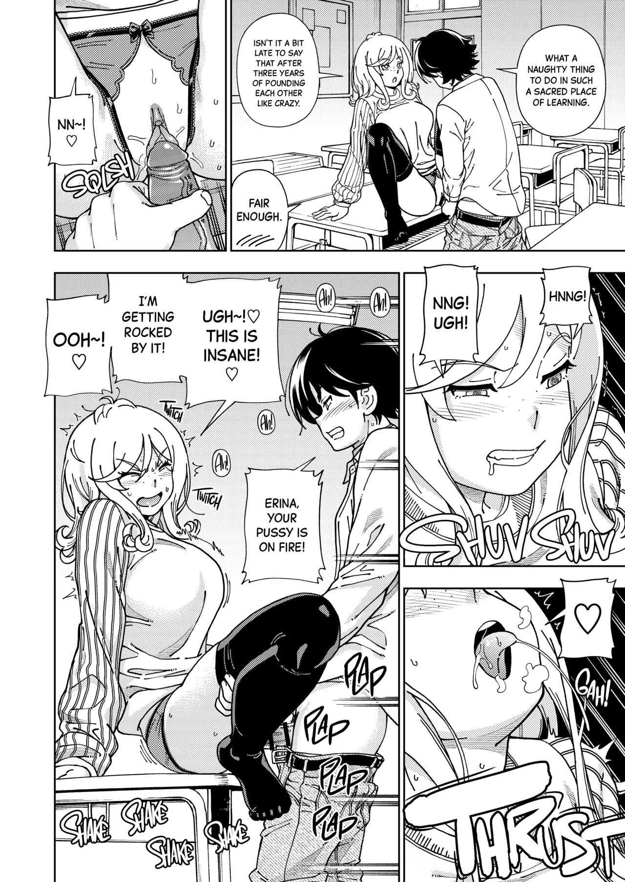 Hentai Manga Comic-Honey Blonde ~Margaret~-Read-28